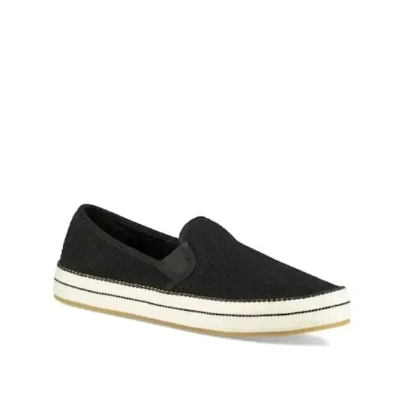 UGG BREN Women's size 7 Black Mesh Slip On Sneakers Shoes - Picture 1 of 6